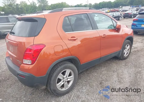 2016 Chevrolet Trax Lt z USA, uszkodzony, nr VIN KL7CJPSB3GB522182